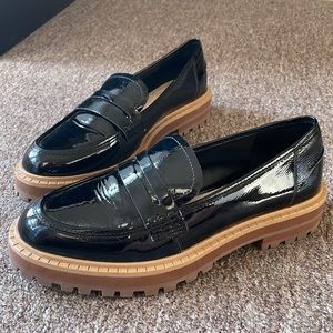 Vince Camuto McKella Lug Sole Penny Loafers